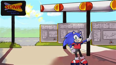Petition · License Sonic The Hedgehog For Sonic Drive In ·