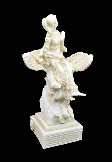 Aphrodite Venus Alabaster Statue On Swan Patina Goddess Of Etsy