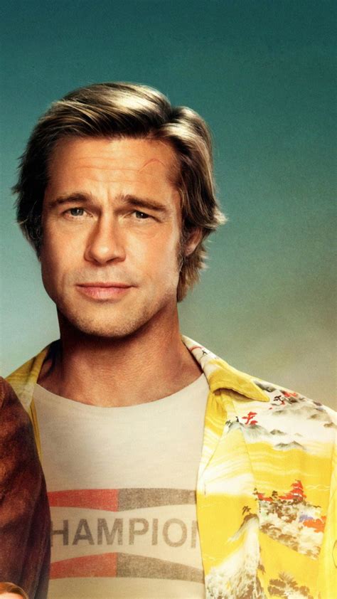 Brad pitt once upon a time in hollywood hair. Brad Pitt Once Upon a Time in Hollywood 50 wallpaper ...
