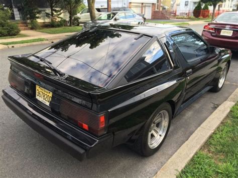 This is a car in which you can transform yourself into that guy who tells the same story over and. 1987 Chrysler Conquest TSI/ Starion esir NO RESERVE ! for ...