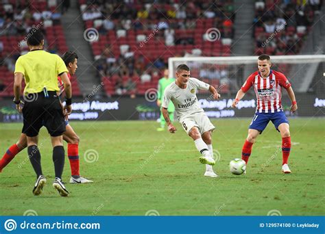 And marquinhos will play for the entire match. Kallang-Singapore-30Jul2018:Marco Verratti 6 Player Of PSG In A Editorial Image - Image of ...