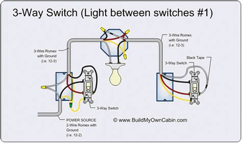How To Wire A Light Between Two 3 Way Switches