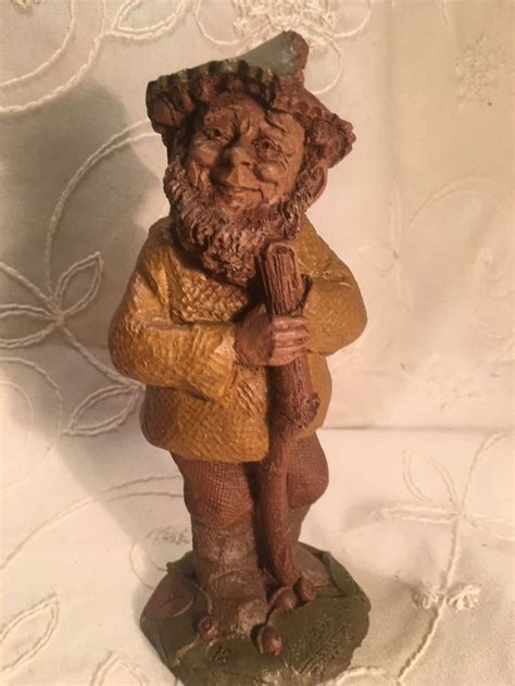Tom Clark Cairn Studios Gnome 1012 Shadrach Figurine Etsy Tom Clark