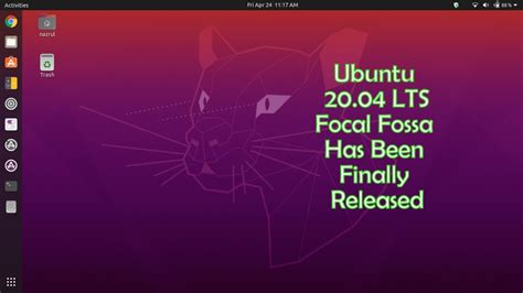 How To Install Ubuntu Lts Focal Fossa In Easy Steps Marksei