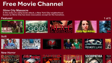 Free Movie Channel Roku Guide