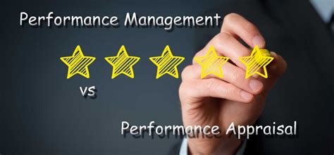 Performance Management Vs Performance Appraisal Bp Coach Training