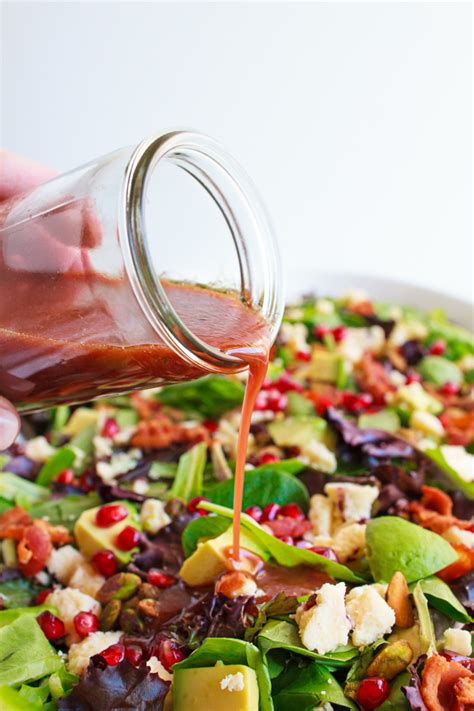 Pomegranate Salad Dressing Recipe By My Name Is Snickerdoodle