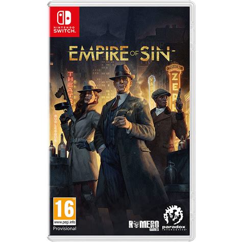 Buy Empire Of Sin On Switch Game