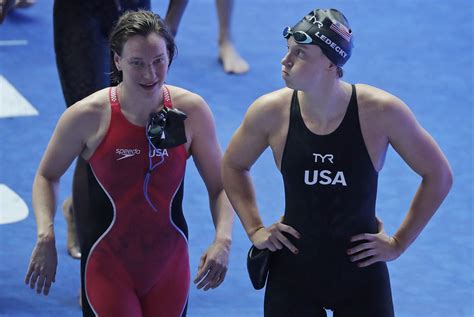 She has won five olympic gold medals and 15 world championship gold medals, the most in . Katie Ledecky returns but US falls to Australia in relay ...