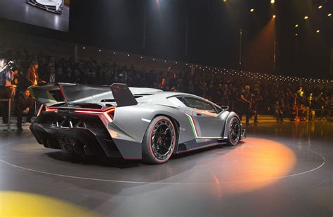 Lamborghini Launches Veneno Super Sports Car Carguideph Philippine