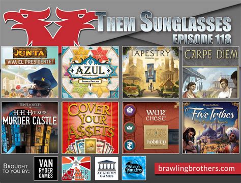 Episode 118 Board Games In 2020 ⋆ Brawling Brothers Boardgaming Podcast