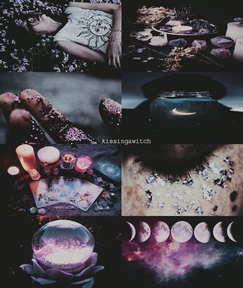 Aesthetic Board Tumblr Witch Wallpaper Witch Aesthetic Lunar Witch