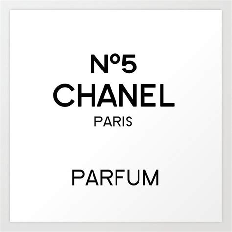 Buy Perfume No5 Art Print By Paperinkprints Worldwide Shipping