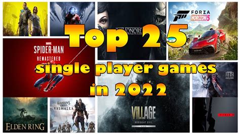 Top Best Single Player Games On Pc Youtube