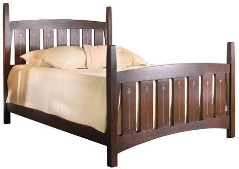 Harvey Ellis King Bed Cherry K Mfb By Stickley At Gladhill Furniture