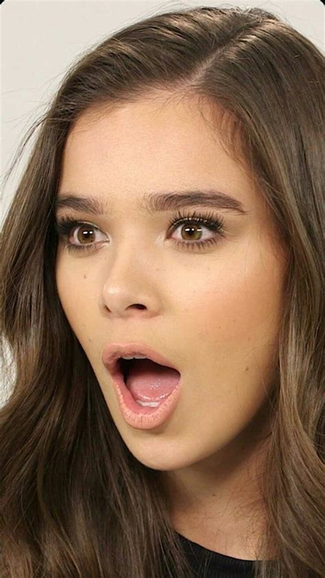 She Saw Something Magnificent HaileeSteinfeld Beautiful Celebrities Beautiful Actresses