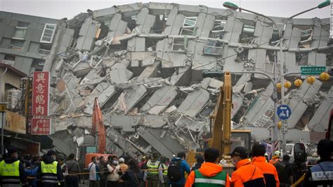 Taiwan Earthquake Toppled High Rise Built With Tin Cans Cnn