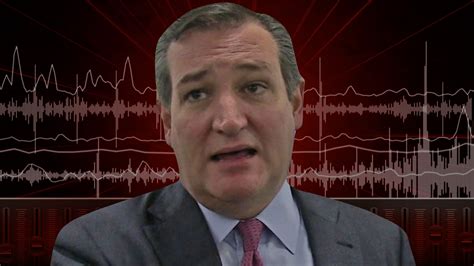 Ted Cruz Calls Neighbors Who Leaked Wifes Texts A Holes In Podcast