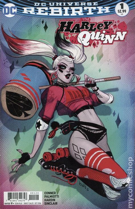 Harley Quinn 1 Vol 3 Terry Dodson Midtown Color Variant Nm Batman €140