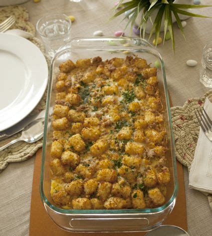 How do the biscuits cook in the slow cooker? Slow Cooker or Oven Tater Tot Casserole, Recipe