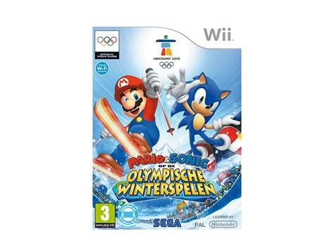 Wii Mario And Sonic At The Olympic Winter Games Prokonzolecz