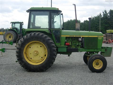 John Deere 4230 Tractors Row Crop 100hp John Deere Machinefinder