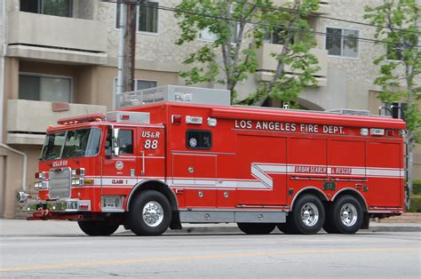 Los Angeles Fire Department Lafd Urban Search And Rescue 88 A Photo