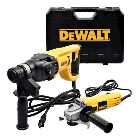 COMBO DE ESMERILADORA Y ROTOMARTILLO DEWALT The Home Depot México