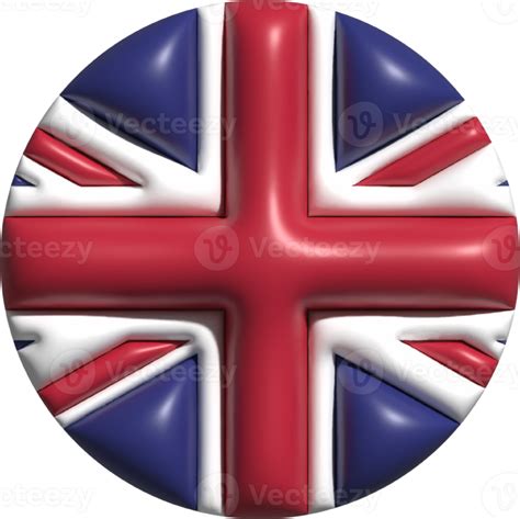 Free Uk Flag Circle 3d 22501539 Png With Transparent Background