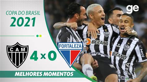 Atl Tico Mg X Fortaleza Melhores Momentos Semifinal Copa Do