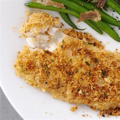 Baked Cod Fish Recipes With Breadcrumbs
