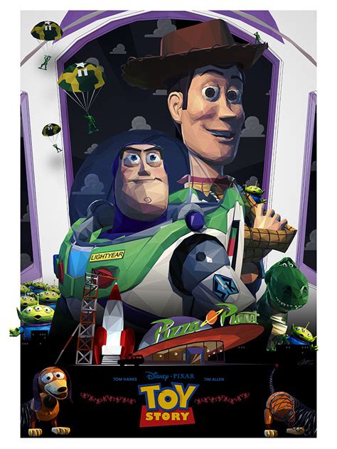 Toy Story Part One Giclée Art Print By S2lart Trampt Library