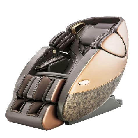 You can actually get in and out of it without any problems. deluxe 3D zero gravity L track massage chair reviews - Buy ...