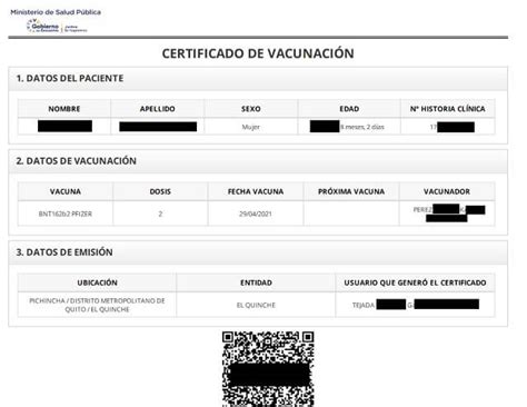 Šobrīd ir pieejami šādi digitālie sertifikāti Obtener Certificado de Vacunación de Covid-19 en Ecuador ...