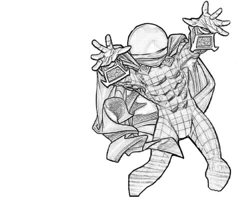 Rey Mysterio Mask Coloring Page