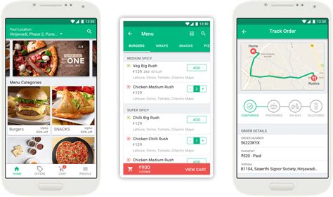 Once you enter your daily protein goals, this food tracking app shows you. On-Demand Food Delivery App Development Solution ...