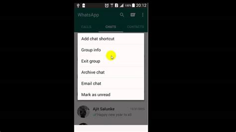 Then you will delete the group along with the chat history. How to remove someone from Whatsapp group - YouTube