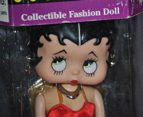 Betty Boop Doll The Boop Oop A Doop Girl Collectible Fashion Doll Doll