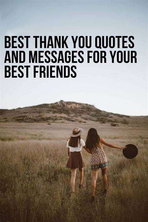 80 Thank You Quotes About Friendship Wishes And Messages 29 Funny Thank