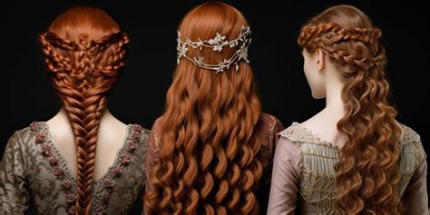 Untangling The Intricacies Of Medieval Hairstyle