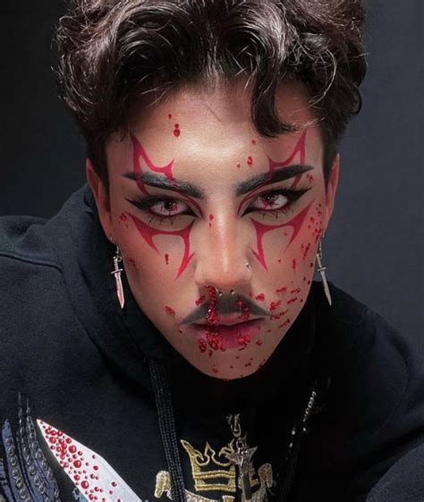 Scary Boy Zombie Makeup