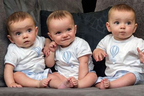 After the three identical strangers were proven to be triplets, a media frenzy ensued that was even bigger than when just robert and eddy thought they were twins. Aww! These cute identical triplets are one in 200 million ...