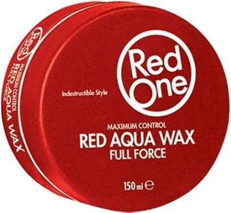 Red One Red Aqua Hair Wax 150 Ml