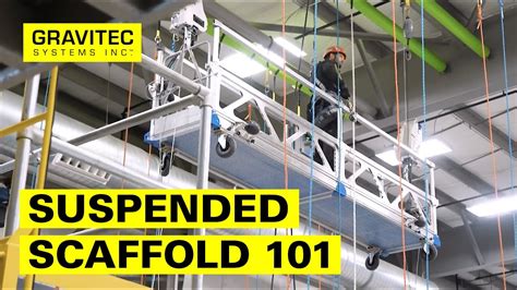 Suspended Scaffold 101 Youtube