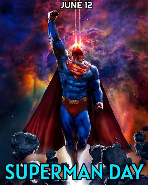 Happy Superman Day Superheroes