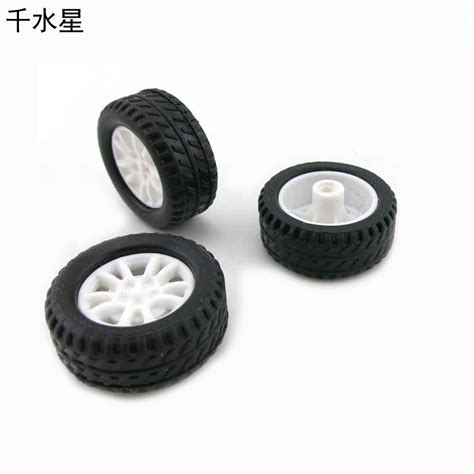 20 8 19 Hollow Rubber Tires Tires Toy Car Wheels Diy Small