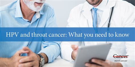 What Are The Symptoms Of Throat Cancer Caused By Hpv Throat Cancer
