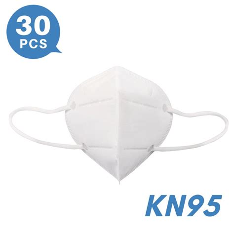 White Kn95 Face Masks30 Pcs Usa Stock Available And Fda Registration