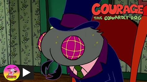 Courage The Cowardly Dog Gentleman Bug Cartoon Network Youtube