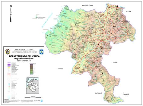 Información Básica Territorial Del Cauca Fundación Delmacizo